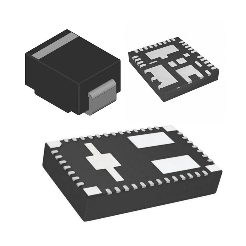 Integrated Circuit - Manufacturer - MC33288DH AD620BR Series Mixed IC Chip
