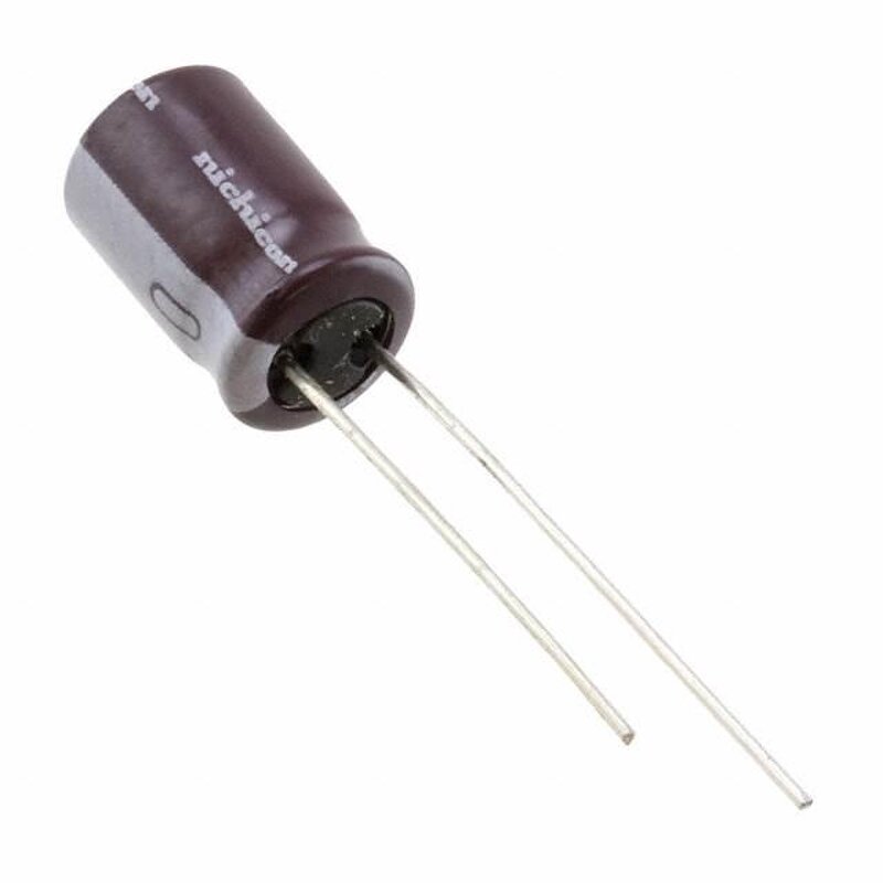 Aluminum Electrolytic Capacitor - Manufacturer - UPW1J470MPD1TA 47UF 20% 63V Radial