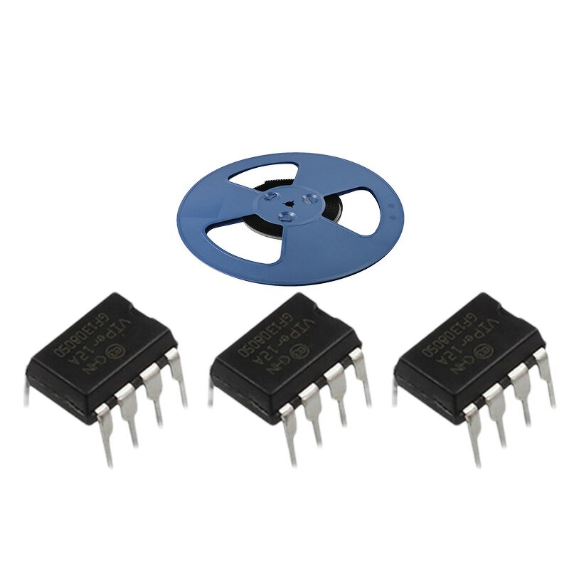Integrated Circuit - Manufacturer - ADZH ABQR AAAQ CM75 Series IC Chip Assortment