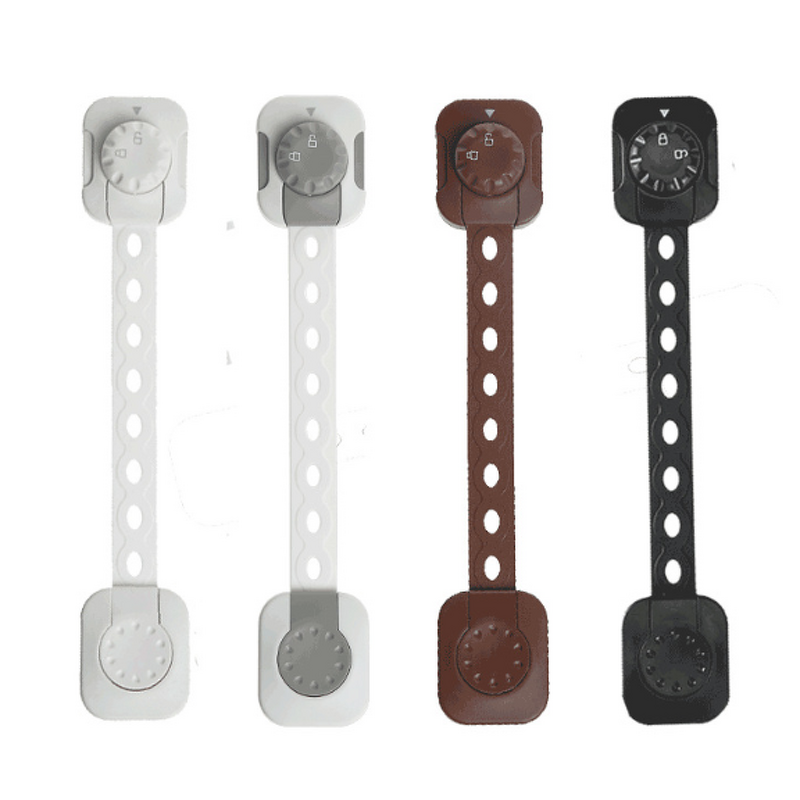 Safety Lock Manufacturer - Baby Child Kids Strap Locking System for Drawers