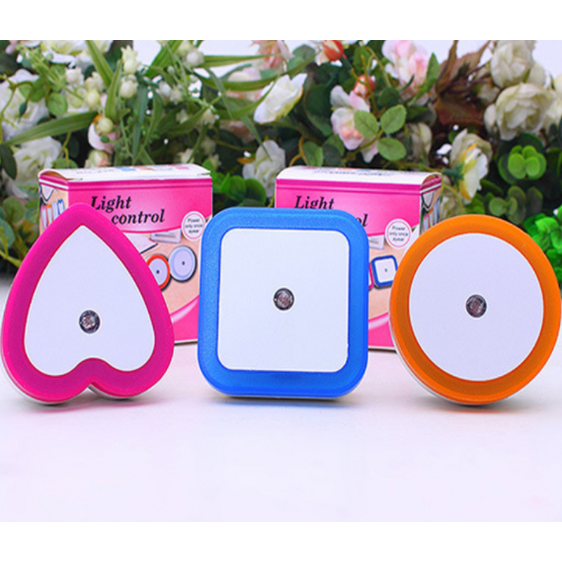 Night Light Manufacturer - New Fashion LED EU US Plug Colors Novelty for Baby Bedroom Gift