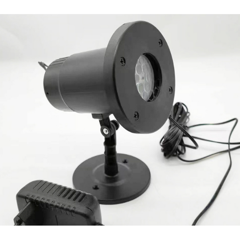 LED String Lights Manufacturer - Christmas IP65 Outdoor Lawn 12 Picture Pattern Changing Waterproof