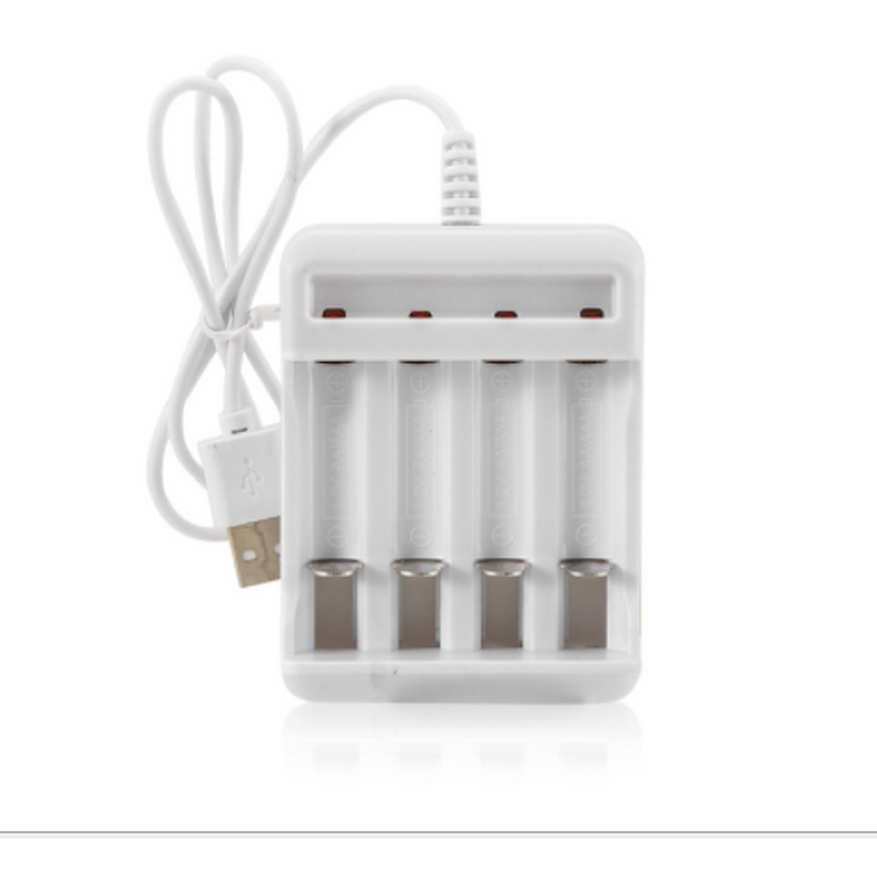 Battery Charger Manufacturer - 4 Slots AA/AAA Nickel Metal Hydride Nickel Cadmium Rechargeable