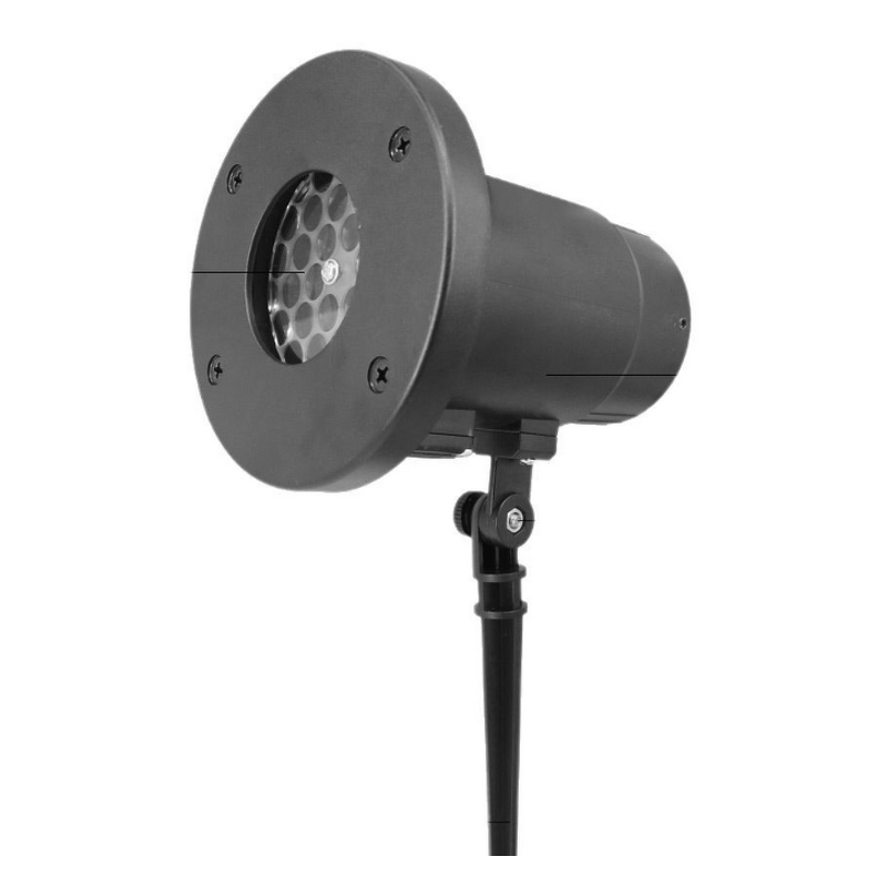 Laser Projector Manufacturer - Christmas Snowflake IP65 Moving Snow Outdoor Garden Lamp