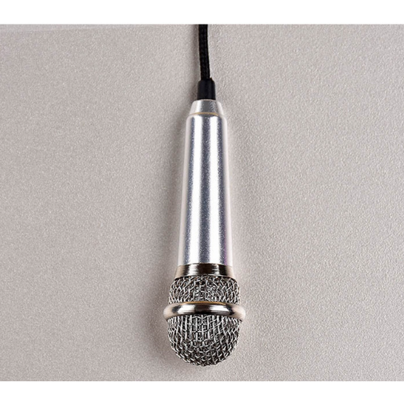 Mini Microphone Manufacturer - Newest 3.5mm Wired Handheld for Cell Phone Tablet PC Laptop