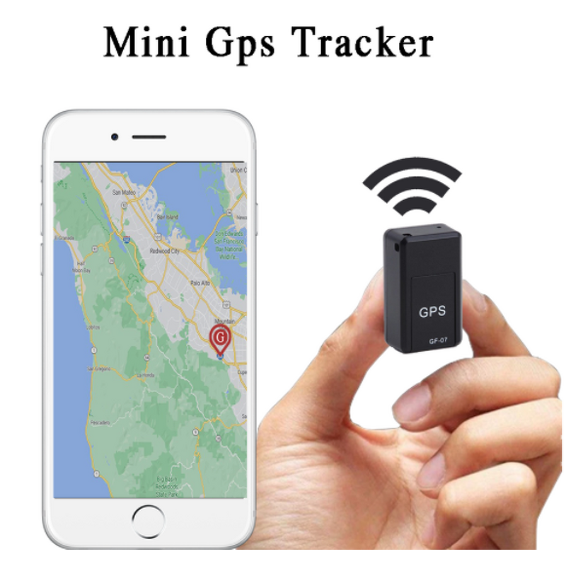 GPS Tracker Manufacturer - Kids Black Box Size Locator Gf07 Mini Multifunktionale