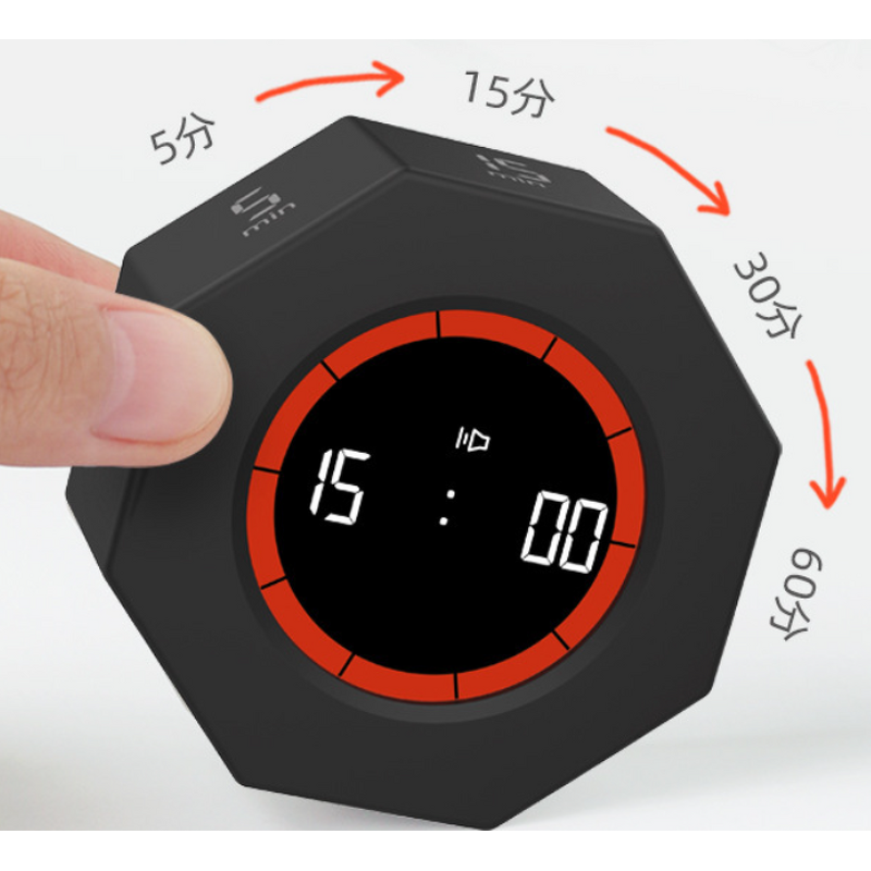 Timer Manufacturer - LCD Digital 3 5 30 90 Minutes Kids Learning Study Cooking Visual Countdown