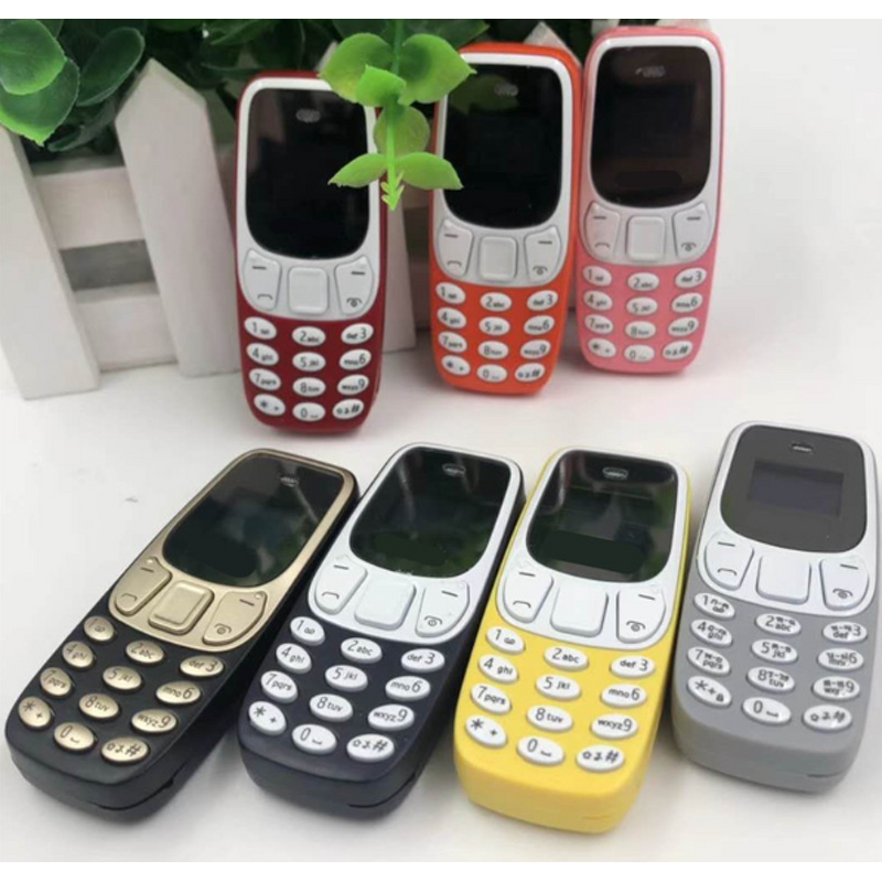 Mini Mobile Phone Manufacturer - BM10 BT Dialer Magic Voice Double Sim Multi-function
