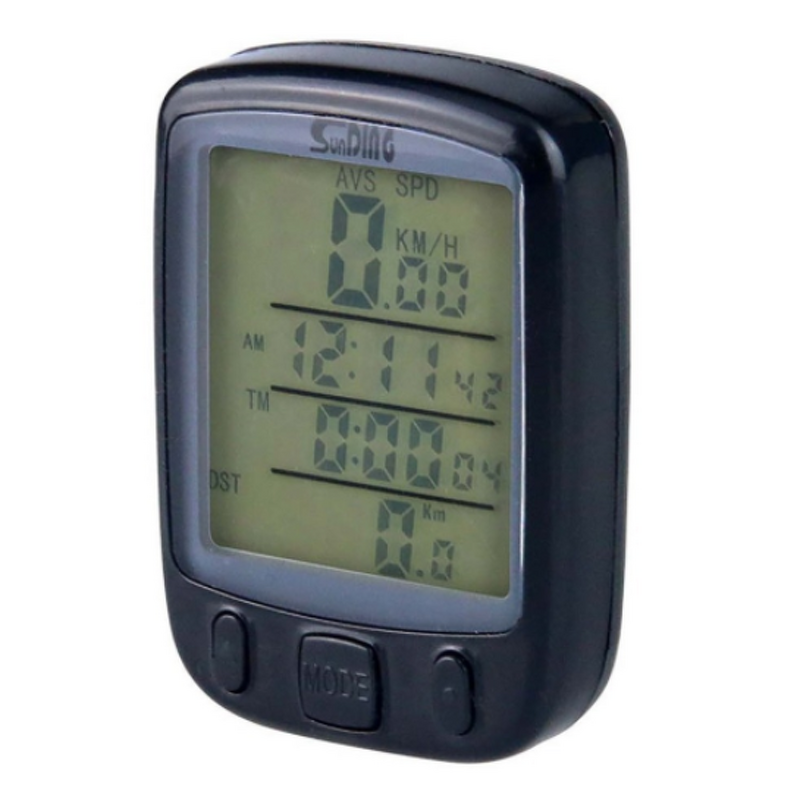 Bicycle Speedometer Manufacturer - Wired Computer Stopwatch Water Proof Odometer LCD Backlight