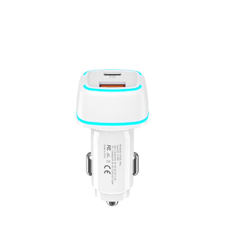 Car Charger Adapter Manufacturer - Portable Mini Mobile Phone Dual Usb