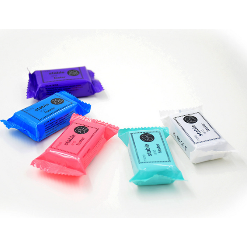 USB Cable Manufacturer - Wholesale High Quality Candy Data Micro for Iphone Cable