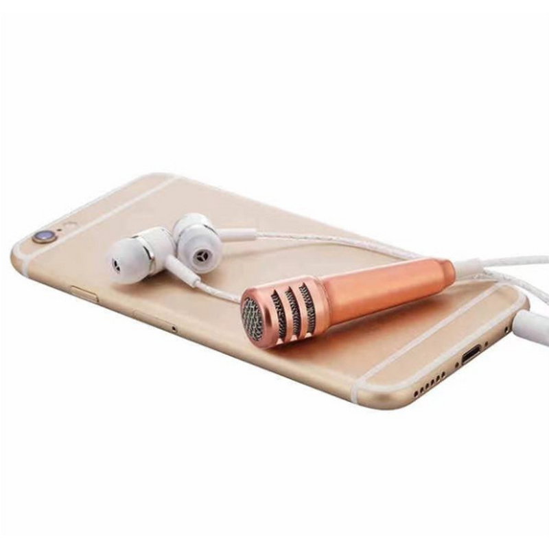 Mini Microphone Manufacturer - Newest 3.5mm Wired Handheld for Cell Phone Tablet PC Laptop