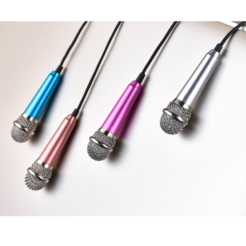 Mini Microphone Manufacturer - Newest 3.5mm Wired Handheld for Cell Phone Tablet PC Laptop