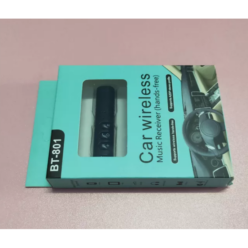 Audio Receiver Manufacturer - AUX 3.5mm Music Bt Handsfree Call Car Auto Adapter