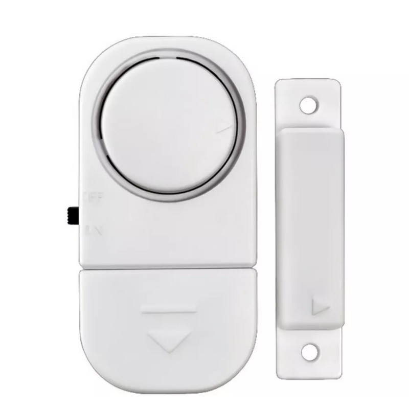 Security Alarm Manufacturer - Door and Window Wireless Burglar Magnetic Triggered Chime for Home