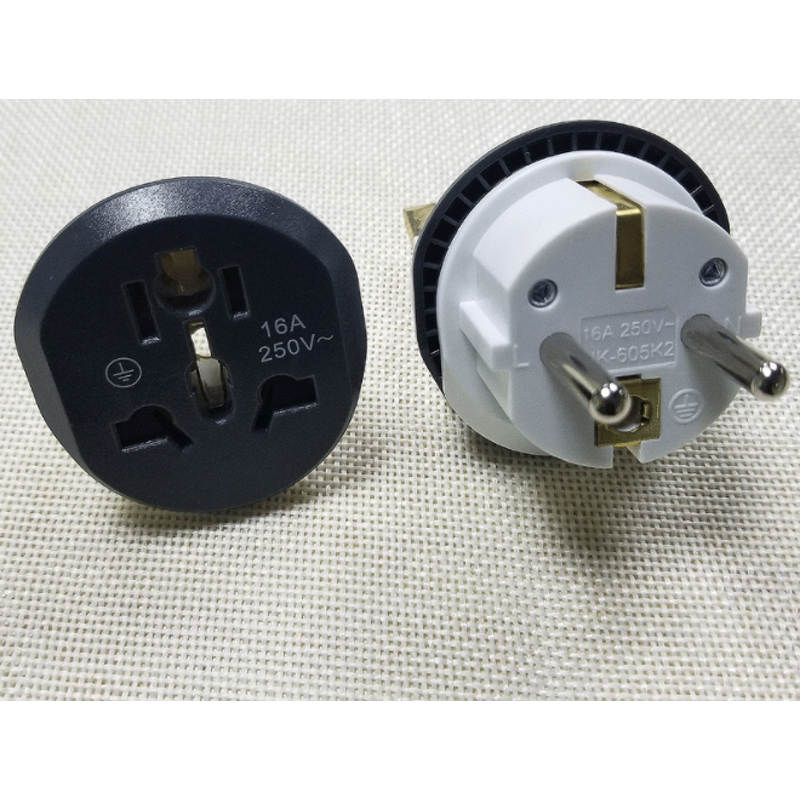 Power Socket Adapter Manufacturer - Desktop Retractable German Connection Smart Multi Travelling to Germany