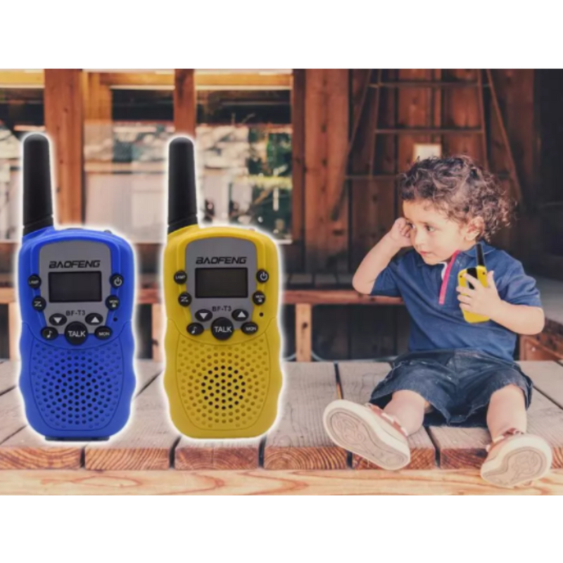 Walkie Talkie Manufacturer - 22 Channel FRS/GMRS Mini Kid T3 BAOFENG PMR446 0.5W Radio