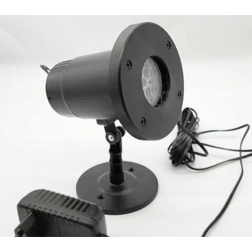 Projector Lamp Manufacturer - Christmas Snowflake Led Landscape LED Projection Holiday Decoration