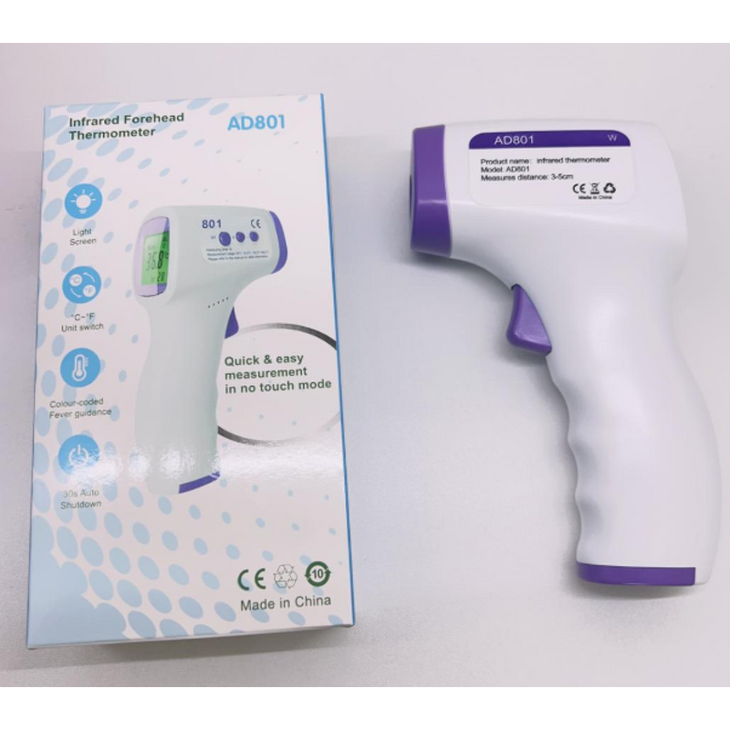 Thermometer Manufacturer - Fever Body Forehead Infrared Medical Digital Non-contact Ear