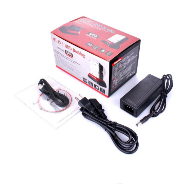 HDD Docking Station Manufacturer - SATA with Card Reader & Hub
