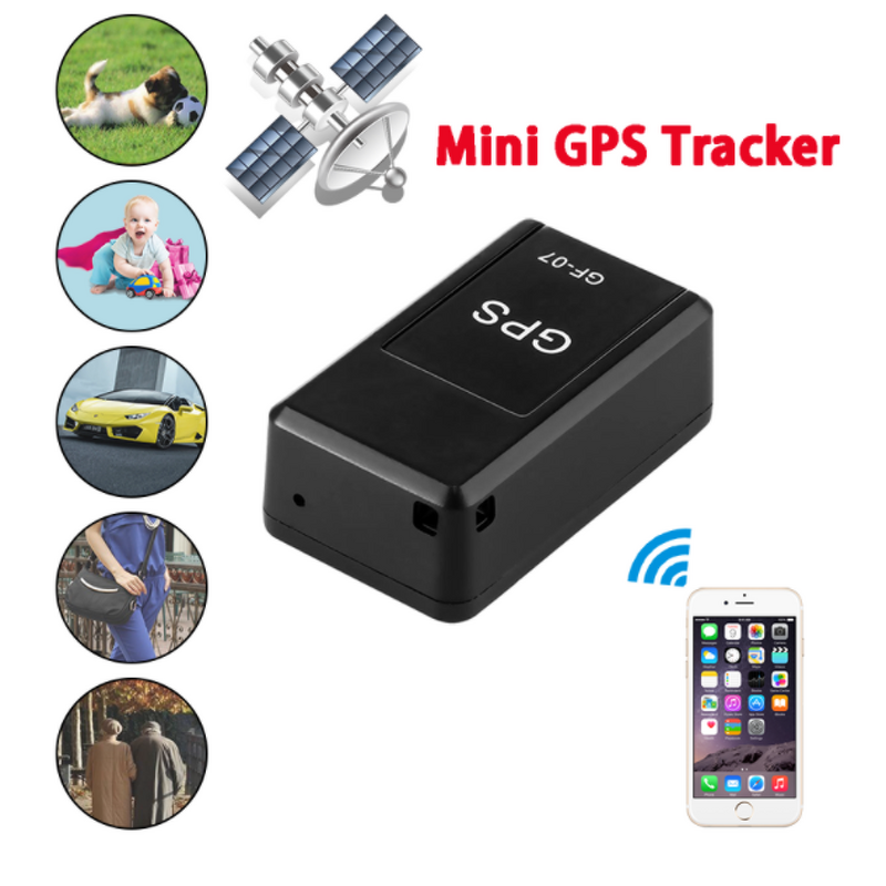 GPS Tracker Manufacturer - Kids Black Box Size Locator Gf07 Mini Multifunktionale