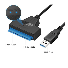 Hard Drive Adapter Manufacturer - 22 Pin 2.5 Inch USB 3.0 to Sata III Cable