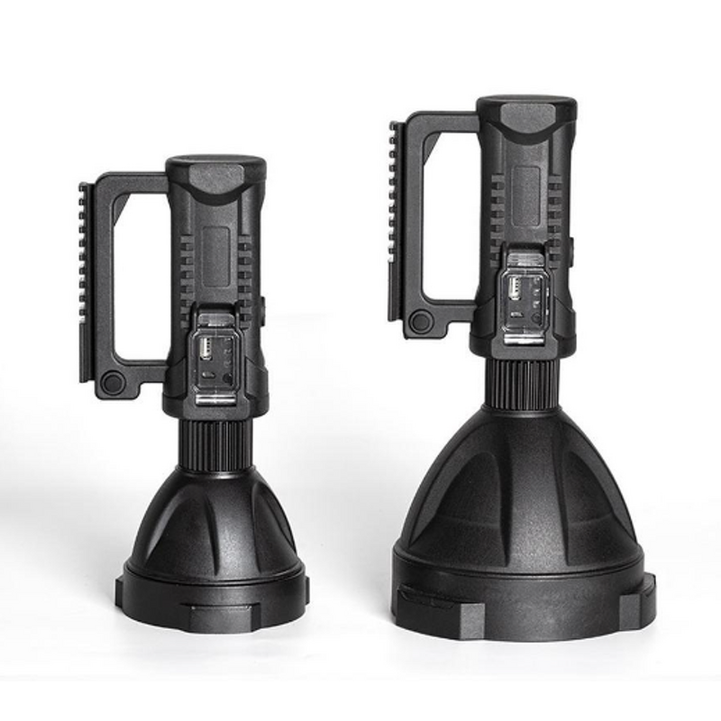 Flashlight Manufacturer - 1000 Lumens 6 Modes Waterproof Rechargeable Handheld Spotlight with Side Light