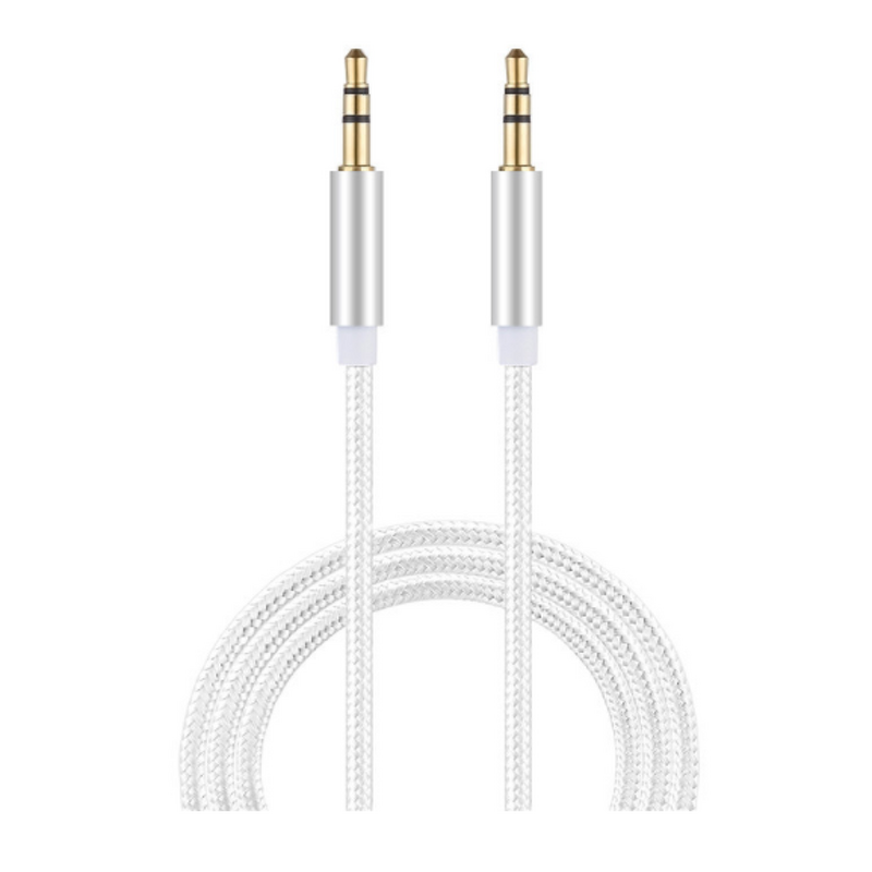 AUX Cable Manufacturer - 3.5mm Audio Nylon Braid 1.5M Headphone Extension for Phone MP3 Car Headset