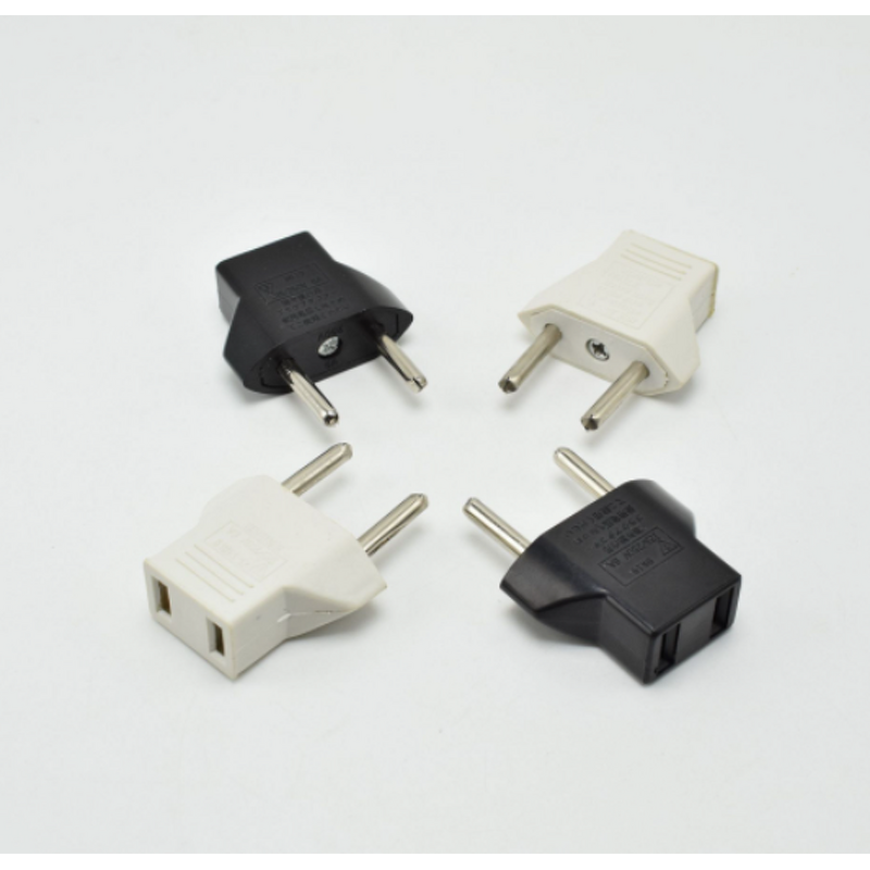 Power Plug Adapter Manufacturer - Europe Connector EU to US Travel Charger