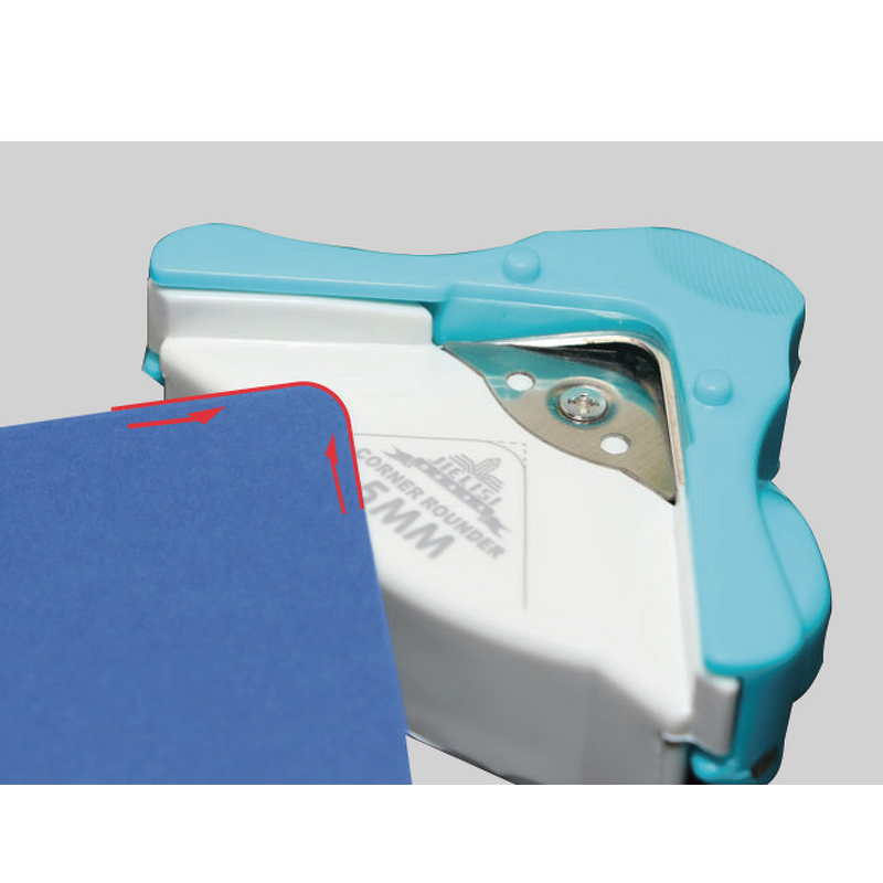 Corner Cutter Manufacturer - R5 Paper Round Manual Mini Hand Punch Machine