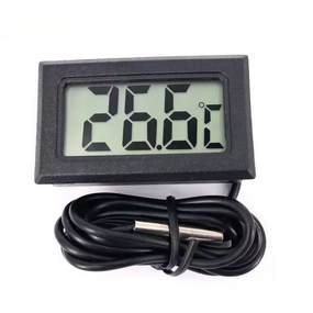 Thermometer Manufacturer - Electronic Digital TPM-10 for Fish tank Refrigerator Water Temperature