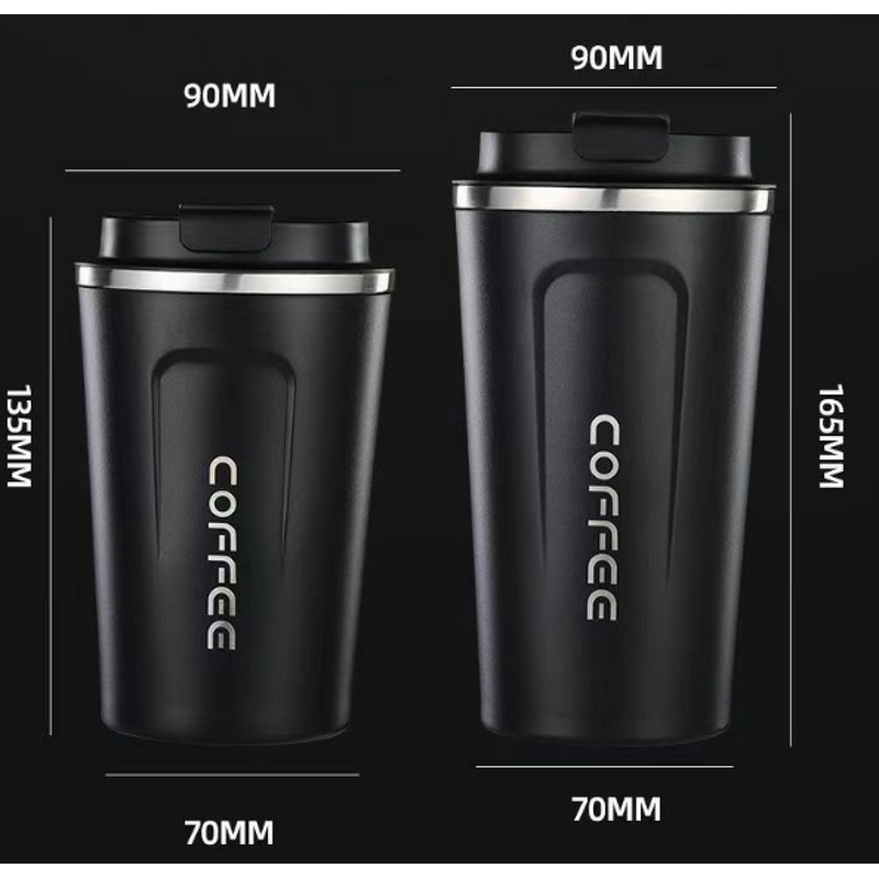 Coffee Mug Manufacturer - 380ml 510ml Stainless Steel Insulated Double Wall Customized Logo