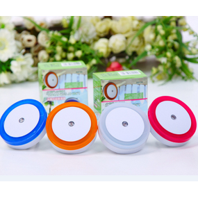 Night Light Manufacturer - New Fashion LED EU US Plug Colors Novelty for Baby Bedroom Gift