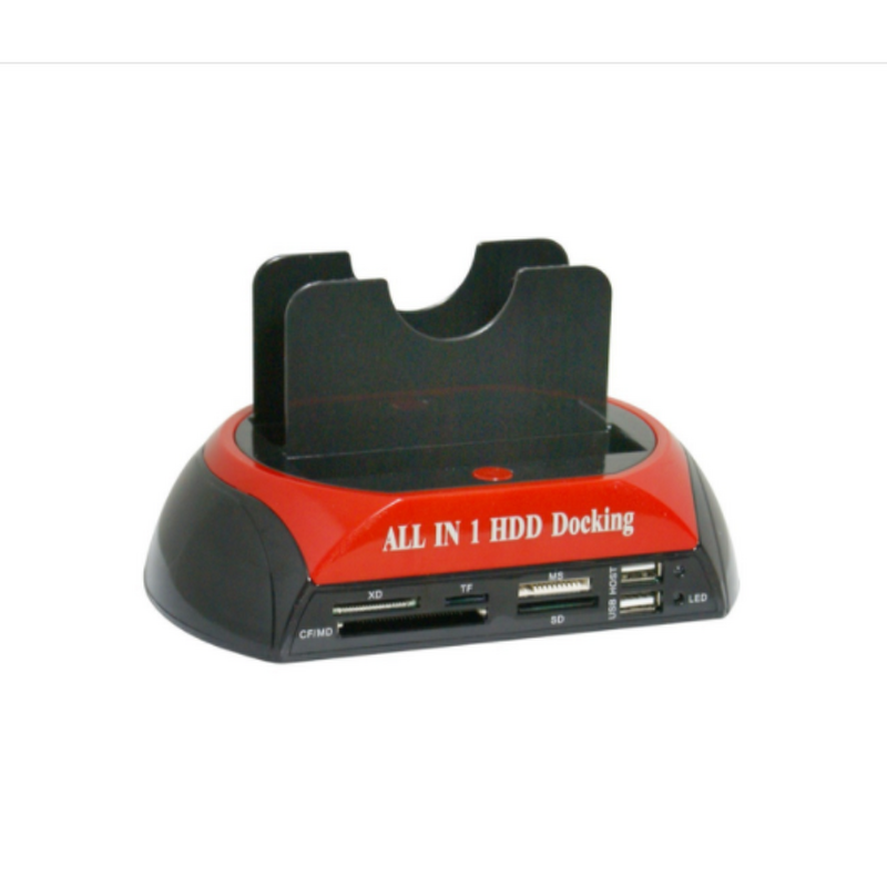 HDD Docking Station Manufacturer - SATA with Card Reader & Hub