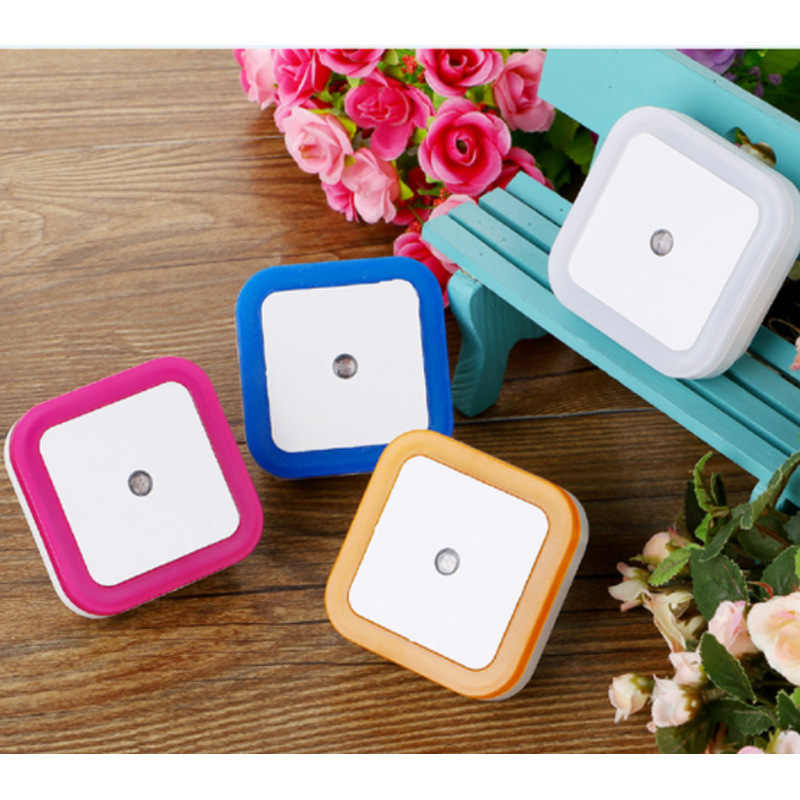 Night Light Manufacturer - New Fashion LED EU US Plug Colors Novelty for Baby Bedroom Gift