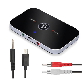 Bluetooth Adapter Manufacturer - B6 2 In1 Bt 5.0 Audio Receiver Transmitter for Sound System AUX 3.5mm