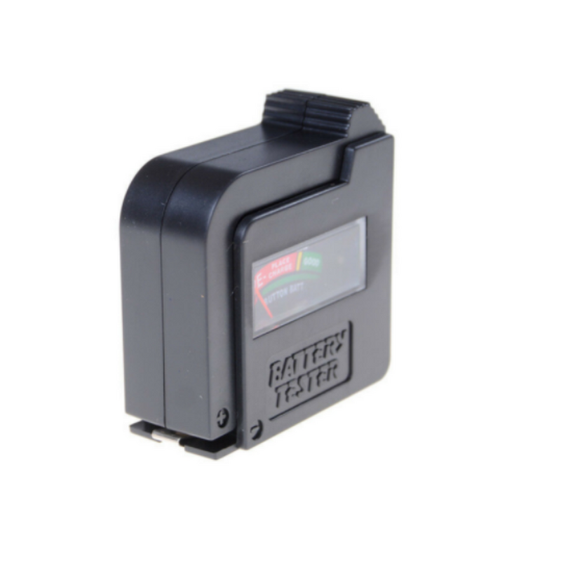 Battery Tester Manufacturer - Factory Direct Sale AA/AAA/C/D/9V/1.5V Universal Button Cell BT860