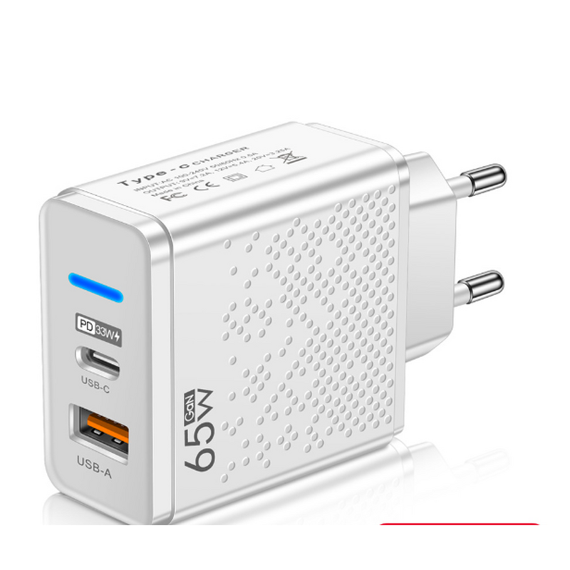 Wall Charger Manufacturer - Custom Logo Uk Eu Us Plug 30w 5V 2.4A 3 Ports for iPhone
