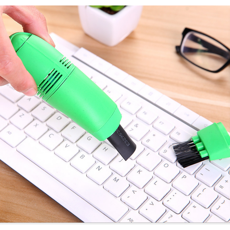 Vacuum Cleaner Manufacturer - Universal Mini Computer USB Notebook Portable Keyboard Cleaning Brush
