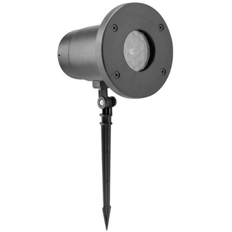 Laser Projector Manufacturer - Christmas Snowflake IP65 Moving Snow Outdoor Garden Lamp