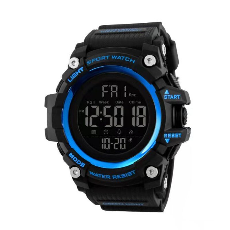 Digital Watch Manufacturer - SKMEI 1384 Men Sport 50 ATM Waterproof Resin Round