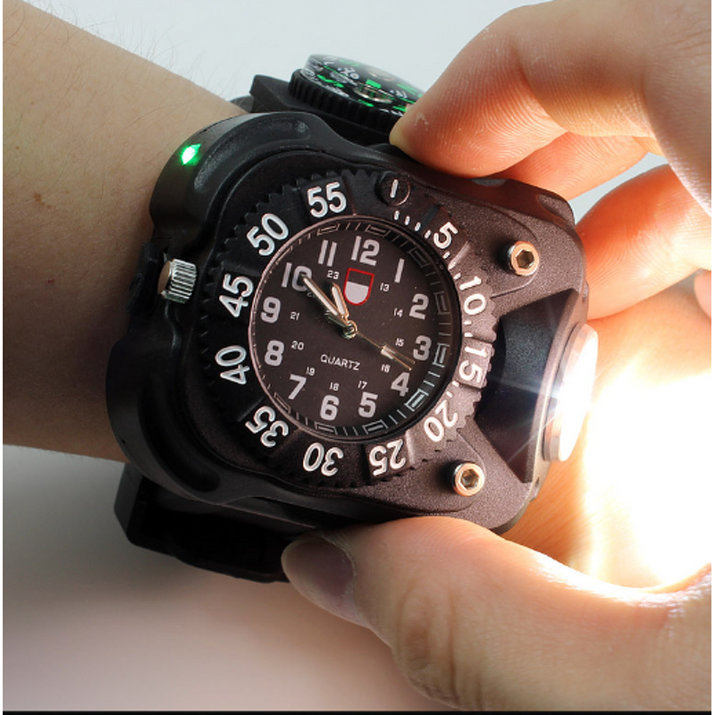 Kids Watch Manufacturer - LED Light up Diving Flashlight