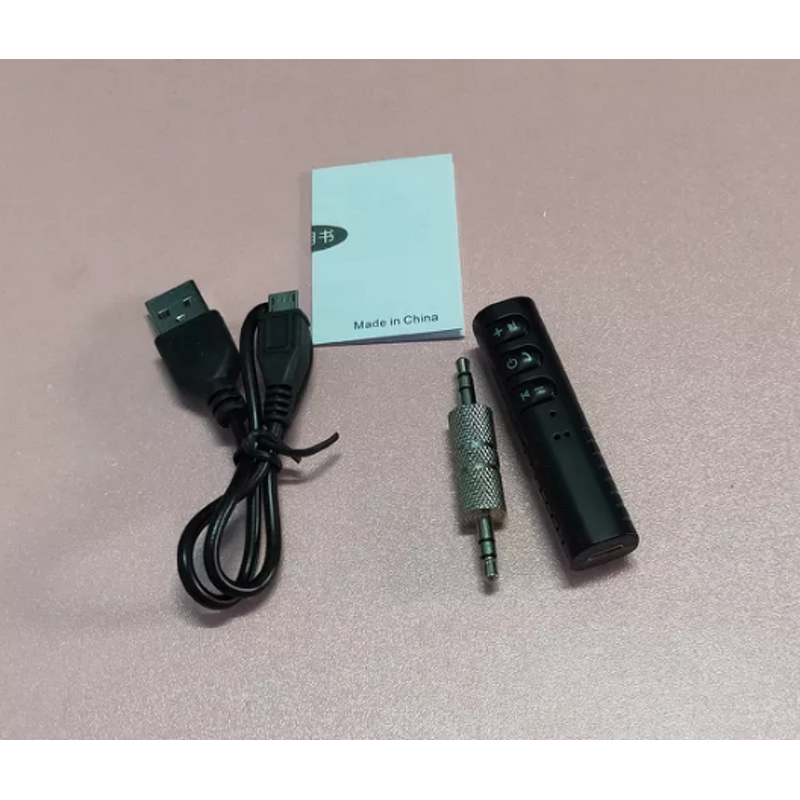 Audio Receiver Manufacturer - AUX 3.5mm Music Bt Handsfree Call Car Auto Adapter