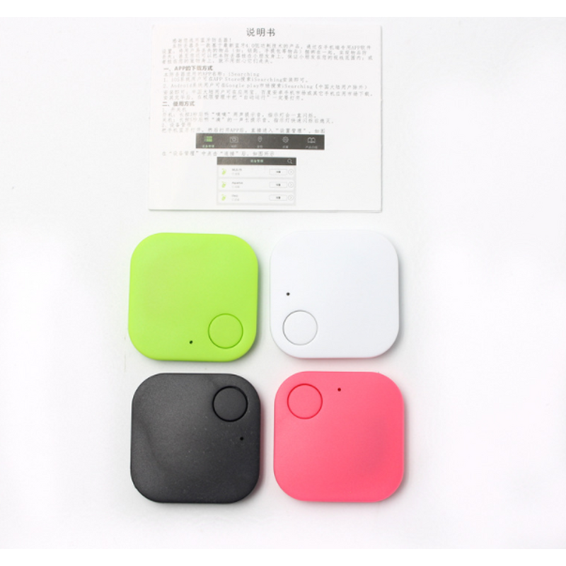 GPS Finder Manufacturer - 4pcs Smart Bt Key Finder Wireless Seeker Anti Lost Alarm Itag