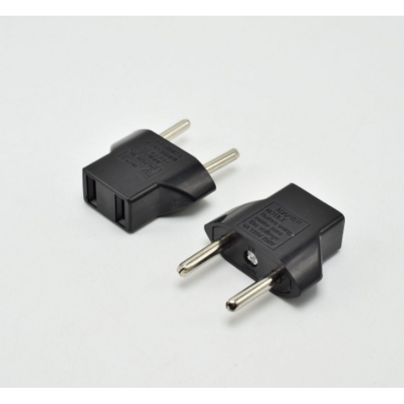 Power Plug Adapter Manufacturer - Europe Connector EU to US Travel Charger