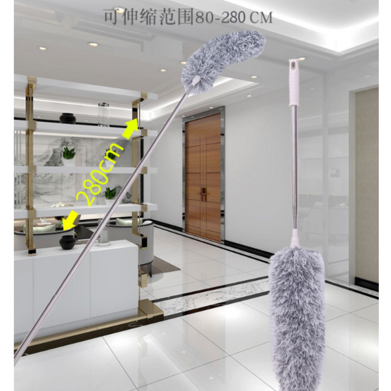 Cleaning Duster Manufacturer - Long Handle Microfiber with Extendable Rod for Home Use