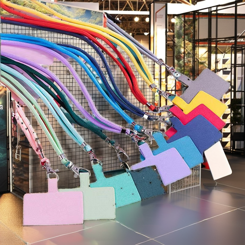 Phone Lanyard Manufacturer - Saiboro Universal Adjustable Polyester Wristband Case for All Phones iPhone