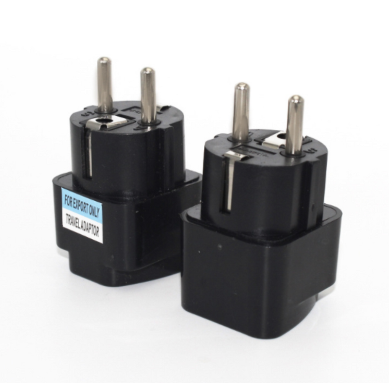 Travel Adapter Manufacturer - Universal Socket Plug Europe Spain Russia Israel Italy Converter AU UK US to EU