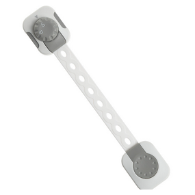Safety Locks Manufacturer - Baby Proof Cabinets Drawers with Adjustable Strap Length Double Lock Option