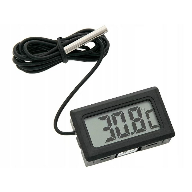 Digital Thermometer Manufacturer - 2M 3M 5M LED Temperature Sensor Detector 5V 12V for Car Indoor Baby Bath